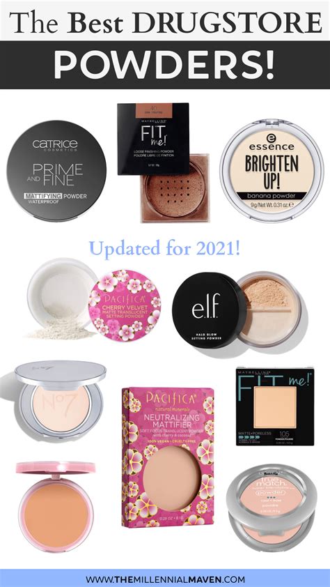 top drugstore pressed powder